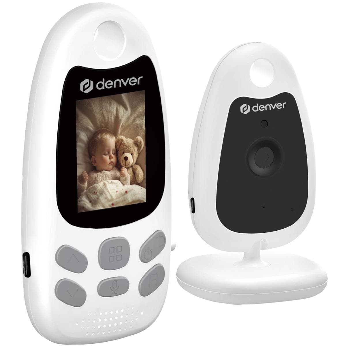 Denver: Baby-kamera med monitor BC-250