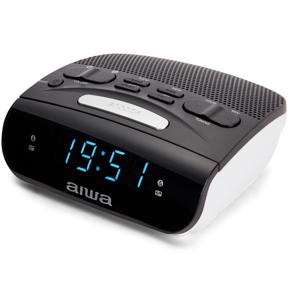 Aiwa klockradio FM