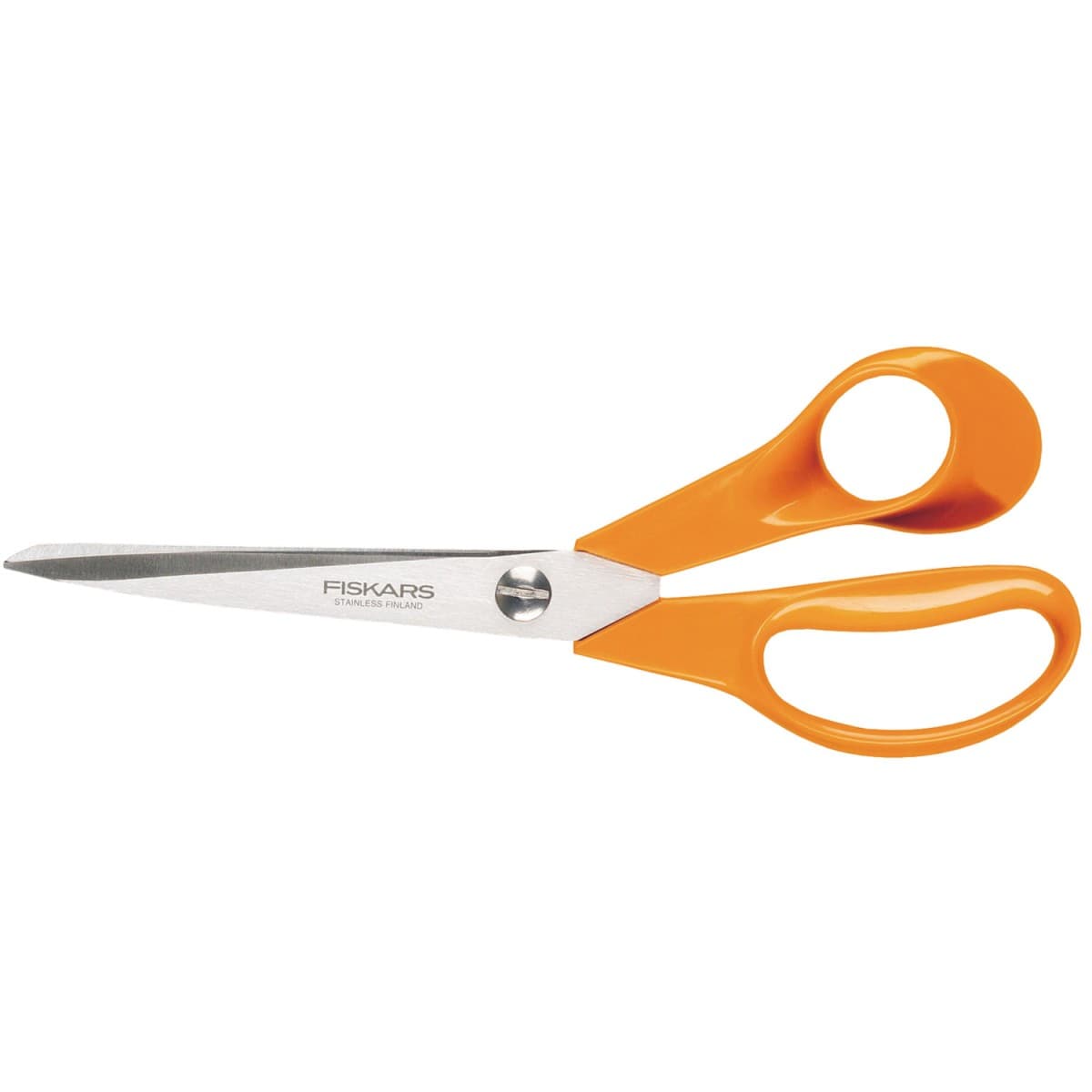 Fiskars - Classic Universal Scissors 21 cm, Right Hand, Orange