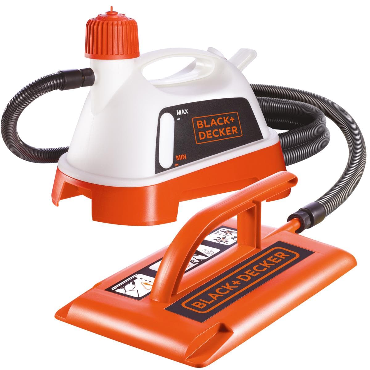 Black & Decker: Tapetborttagare 2300 W
