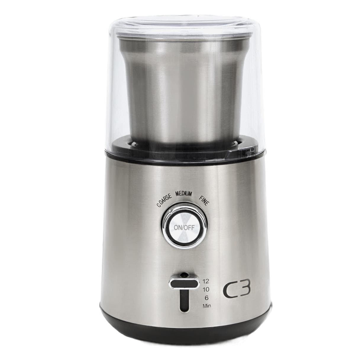 C3: Kaffekvarn Design 85g 200W CG700 Borstad Rostfri stål
