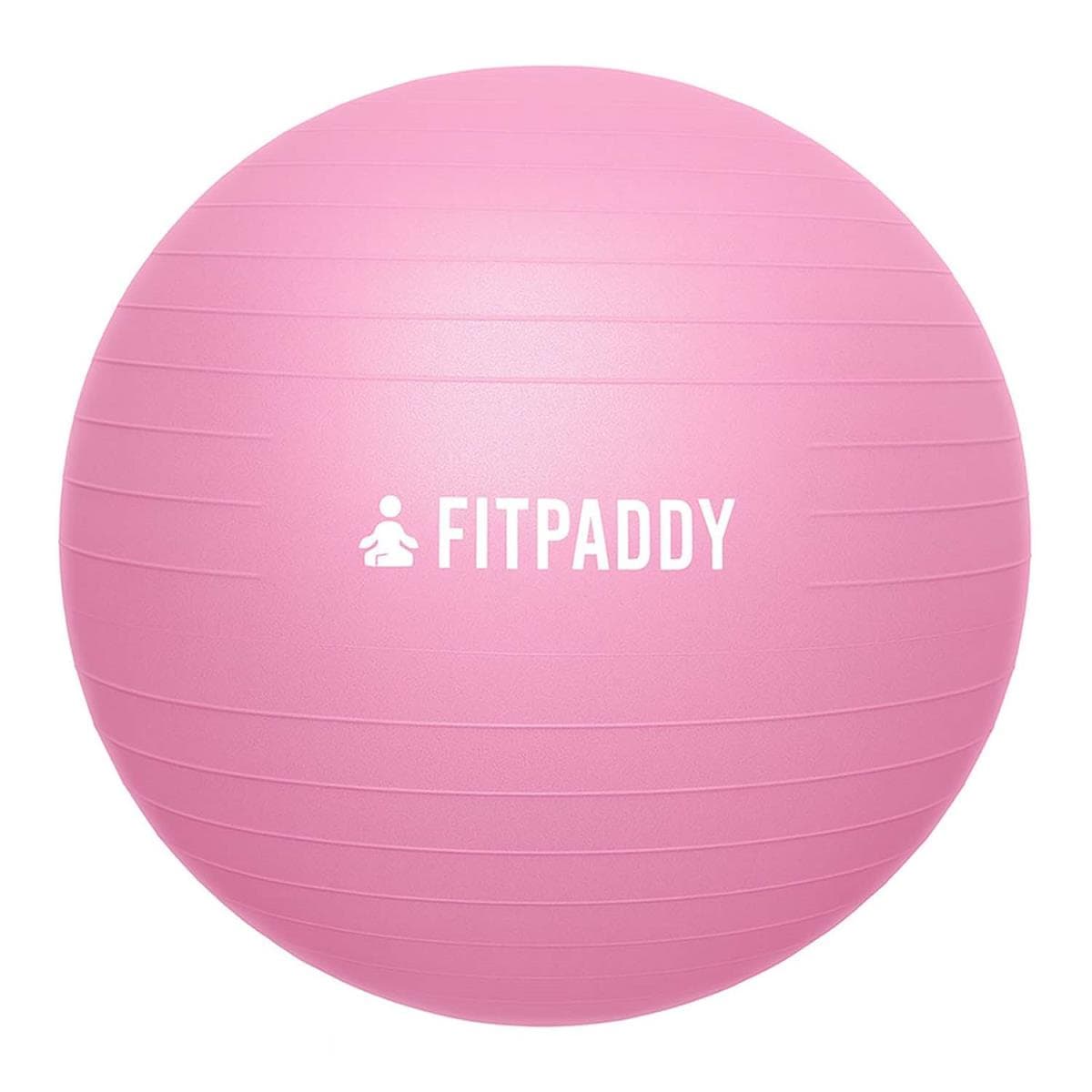 Fitpaddy: Pilatesboll 65cm Pink Edition