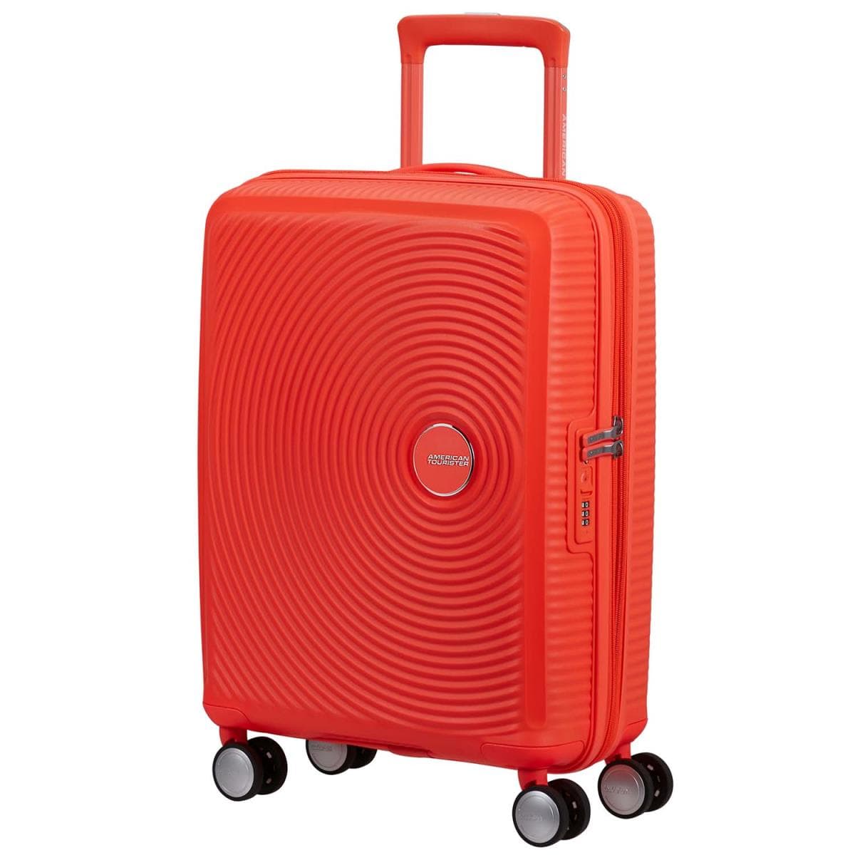 American Tourister: Kabinväska Soundbox 55 Neon Orange