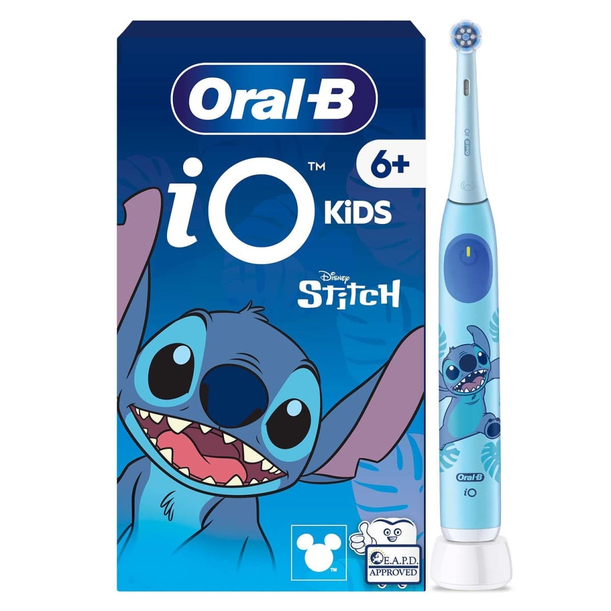 Oral B: Eltandborste iO2 Kids 6+ Stitch