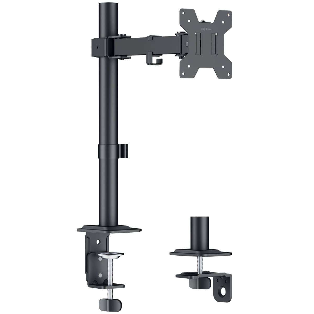 LogiLink: Monitorfäste 17-32" 202mm Mellan Svart