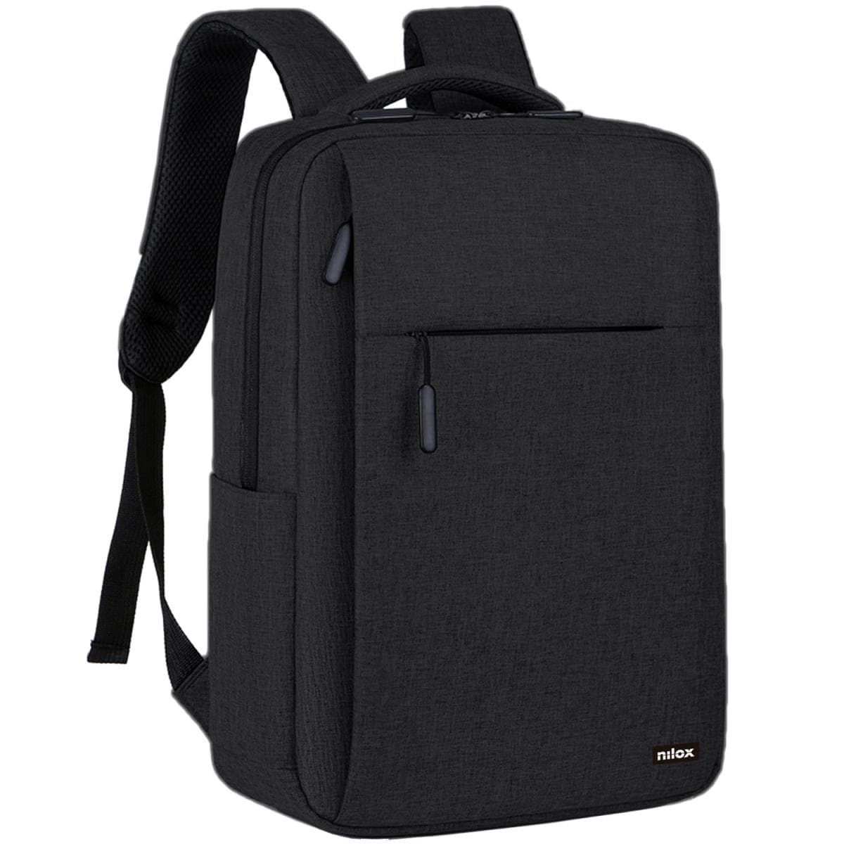 Nilox: Ryggsäck för laptop 15,6" Svart