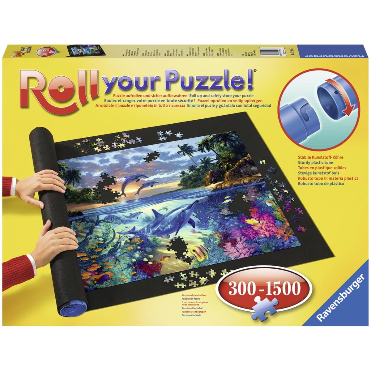 Pusselmatta - Roll Your Puzzle 0-1500 Bitar Ravensburger