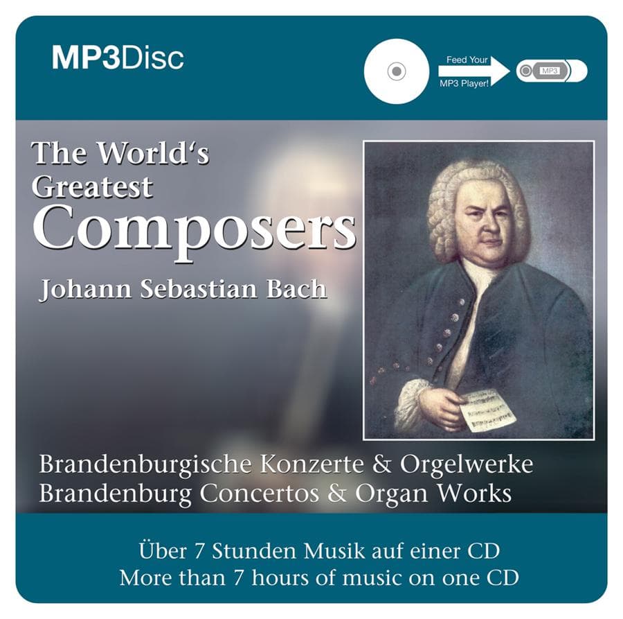 Bach: World's Greatest Composers