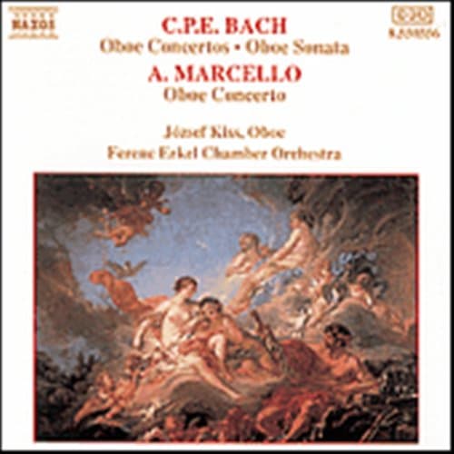 Bach C P E/Marcello: Oboekonsert & Sonat