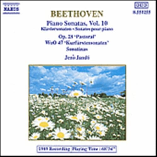 Beethoven: Piano Sonatas Vol 10