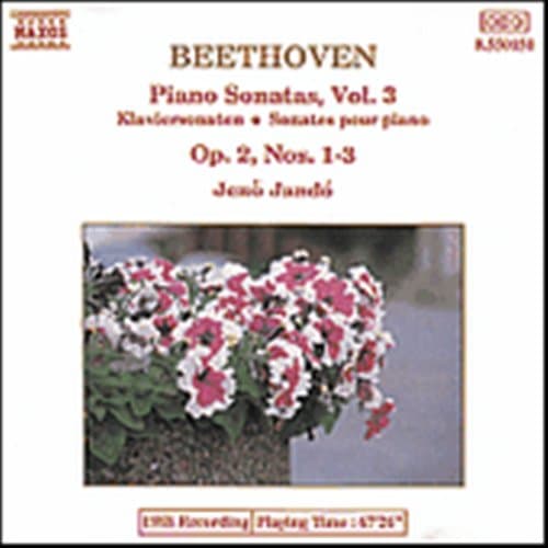 Beethoven: Piano Sonatas Vol 3
