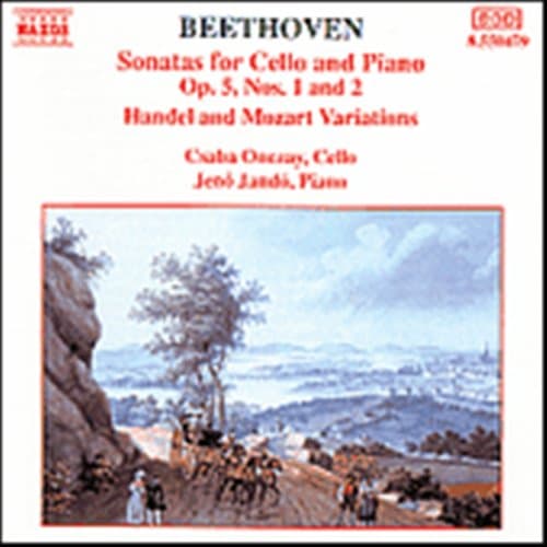 Beethoven: Sonatas For Cello And Piano Op 5