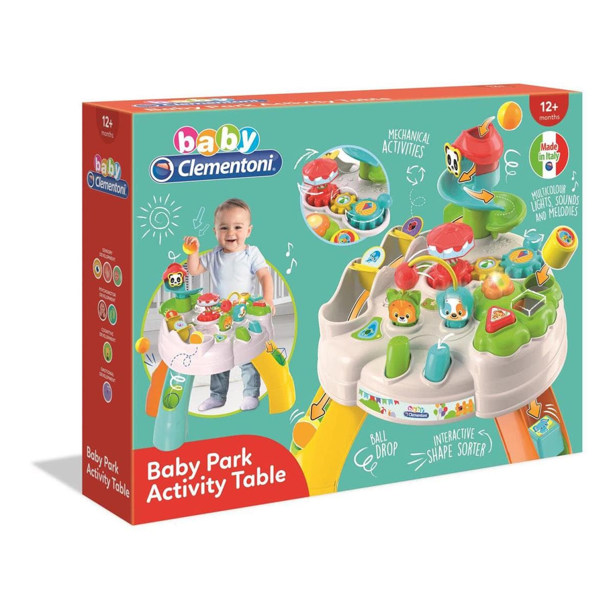 CLEMENTONI Baby Park Activity Table