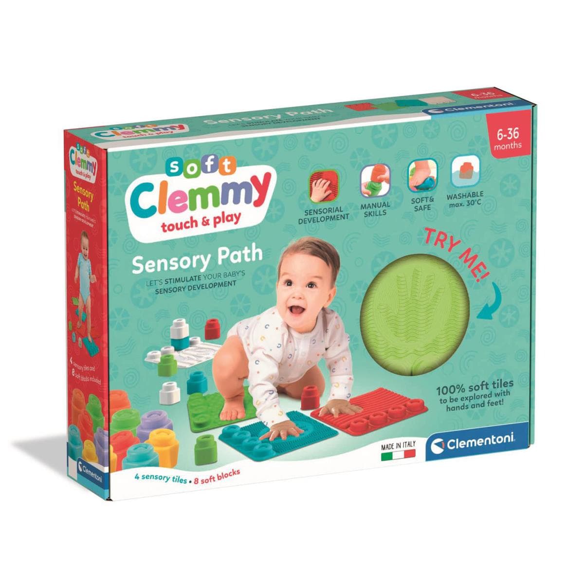 CLEMENTONI Clemmy Sensorial Mat
