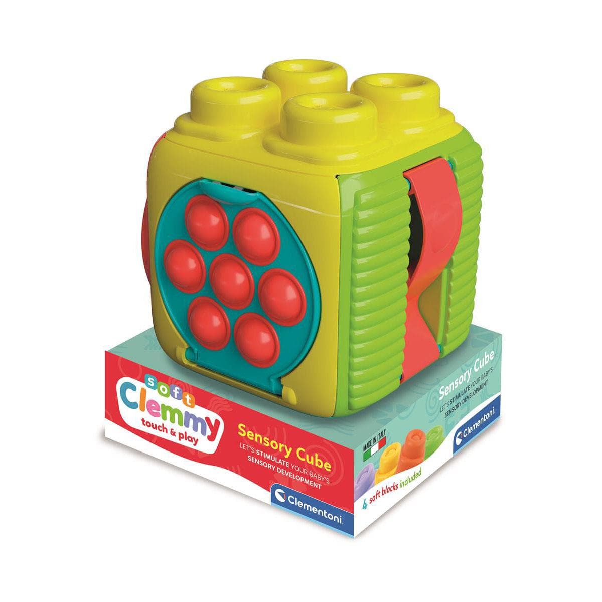 CLEMENTONI Clemmy Activity Cube