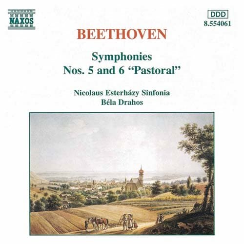 Beethoven: Symfonier nos 5 & 6 (Drahos)