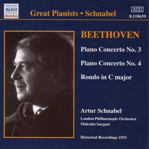 Beethoven: Pianokonsert Nr 3 & 4 Rondo Op 51