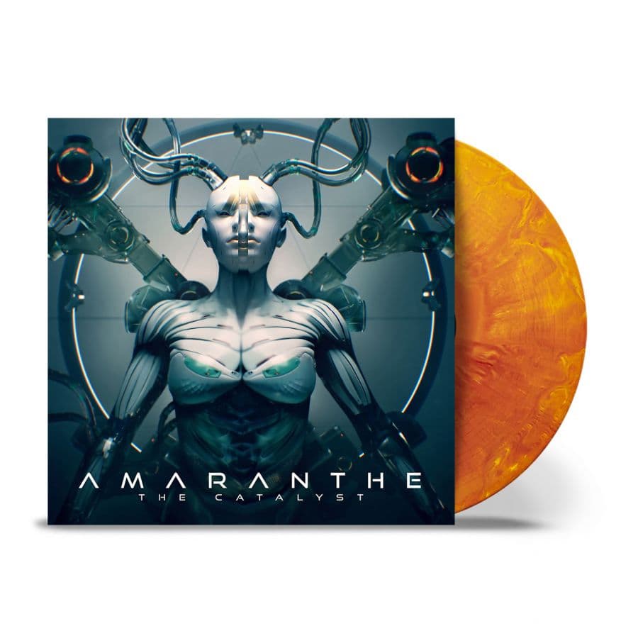 Amaranthe: The catalyst (Yellow/Red)