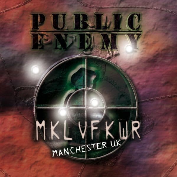 Public Enemy: Revolverlution Tour 2003 Manch