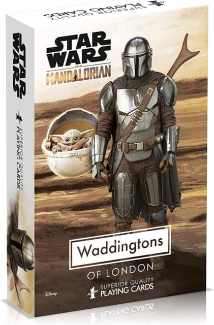 The Mandalorian: Star Wars: The Mandalorian Playing Cards
