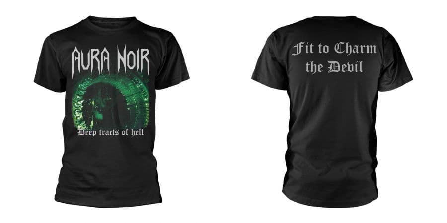 Aura Noir: Deep Tracts of Hell (Xx-Large)