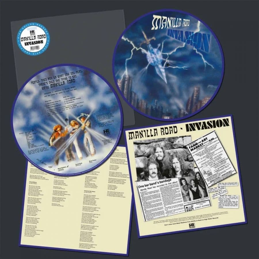 Manilla Road: Invasion (Picturedisc)