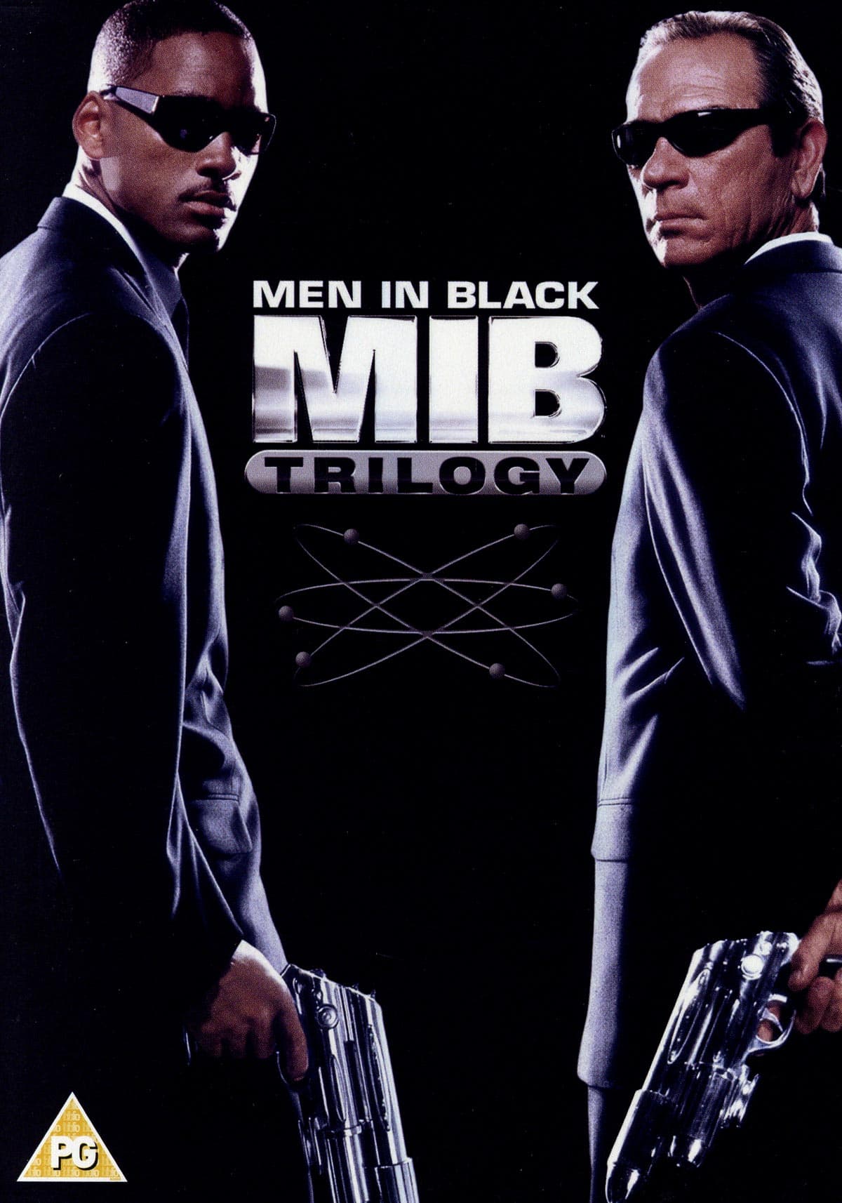 Men in black 1-3
