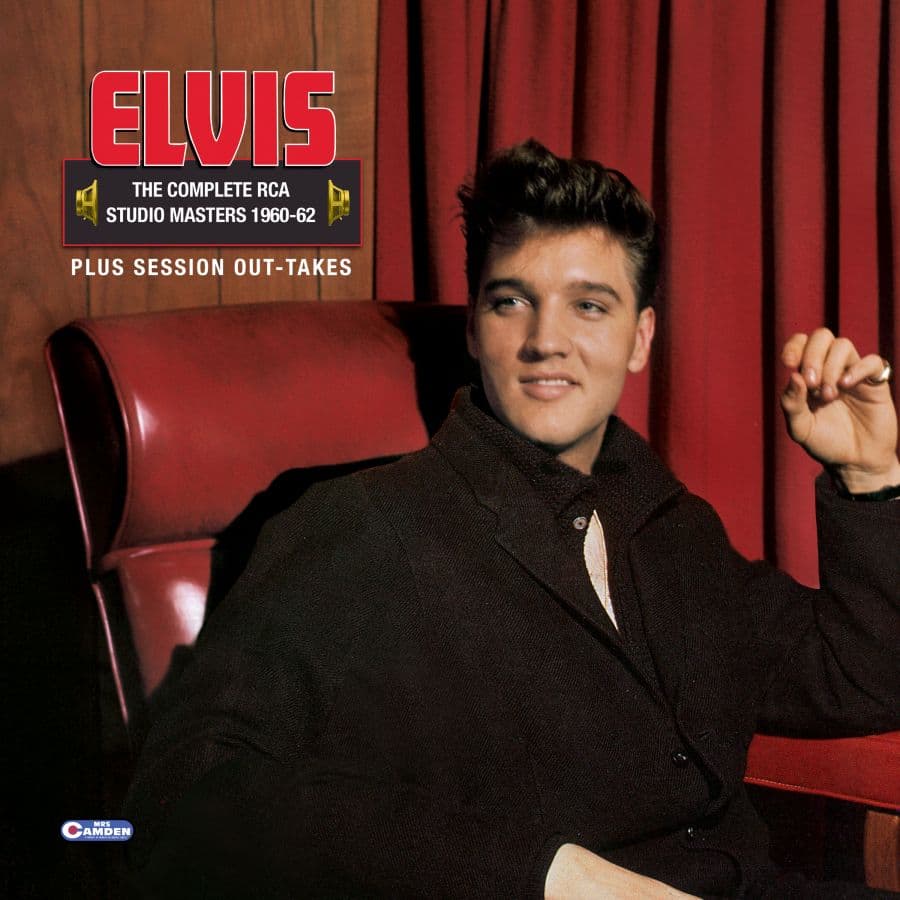 Presley Elvis: Complete RCA studio masters 60-62