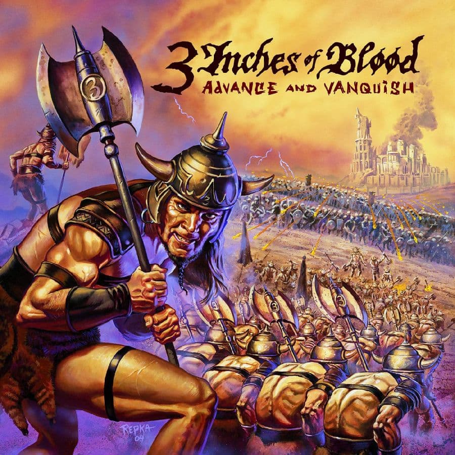 3 Inches of Blood: Advance and Vanquish (Rem)