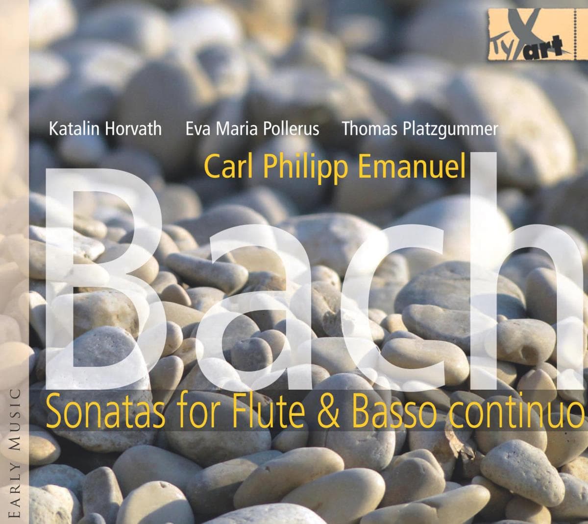 Bach CPE: Sonatas For Flute & Basso Continuo