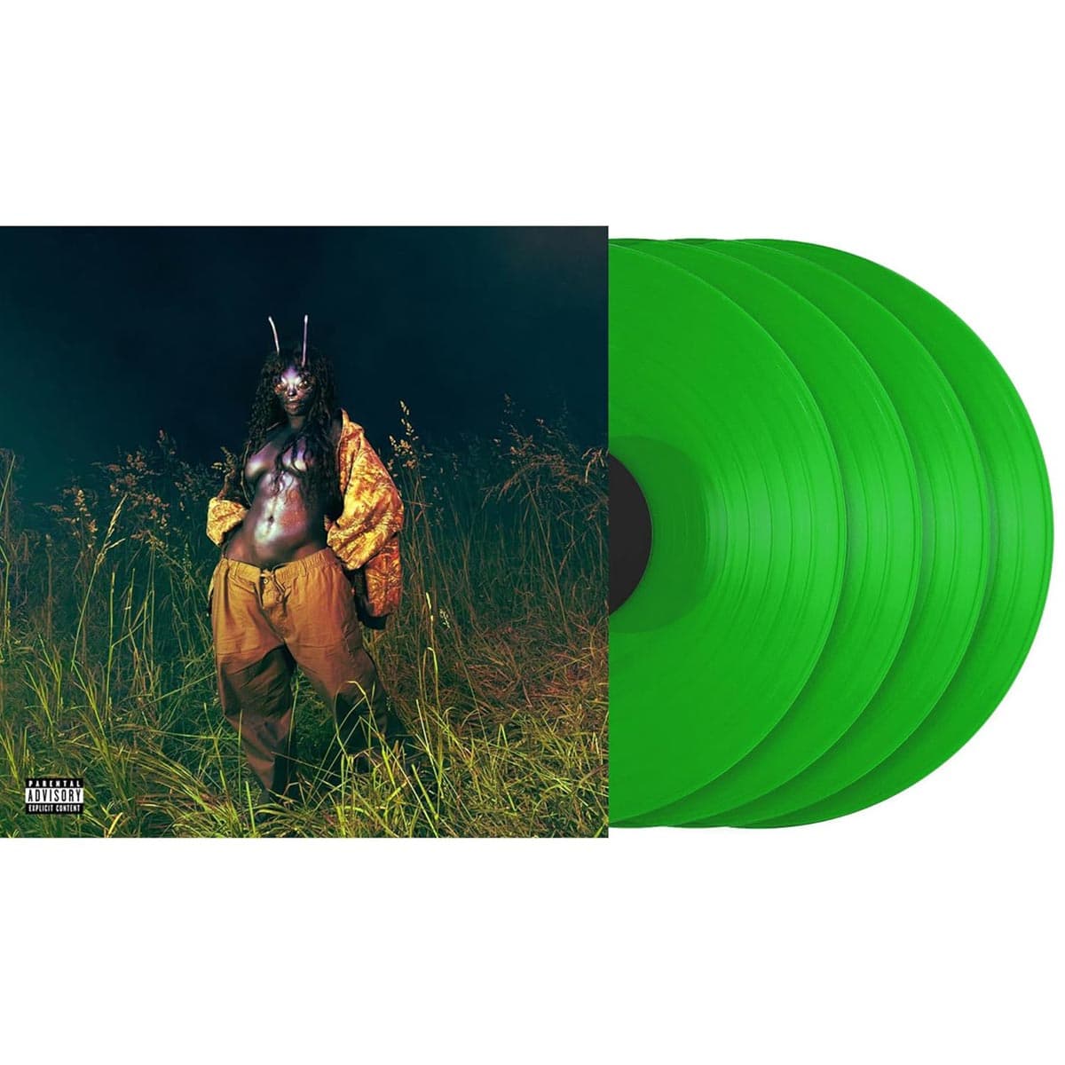 SZA: SOS Deluxe - Lana (Green)