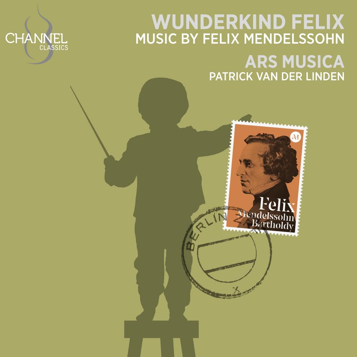 Ars Musica/Patrick Van Der Linden: Mendelssohn