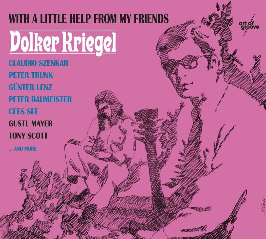 Kriegel Volker: With a Little Help From My Fr...