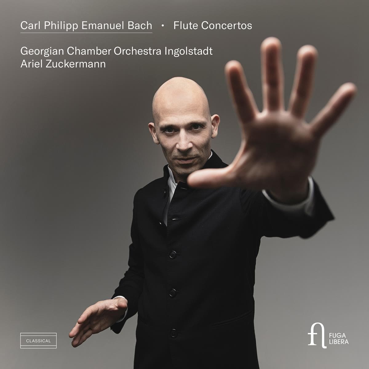 Bach CPE: Flute Concertos (Ariel Zuckermann)