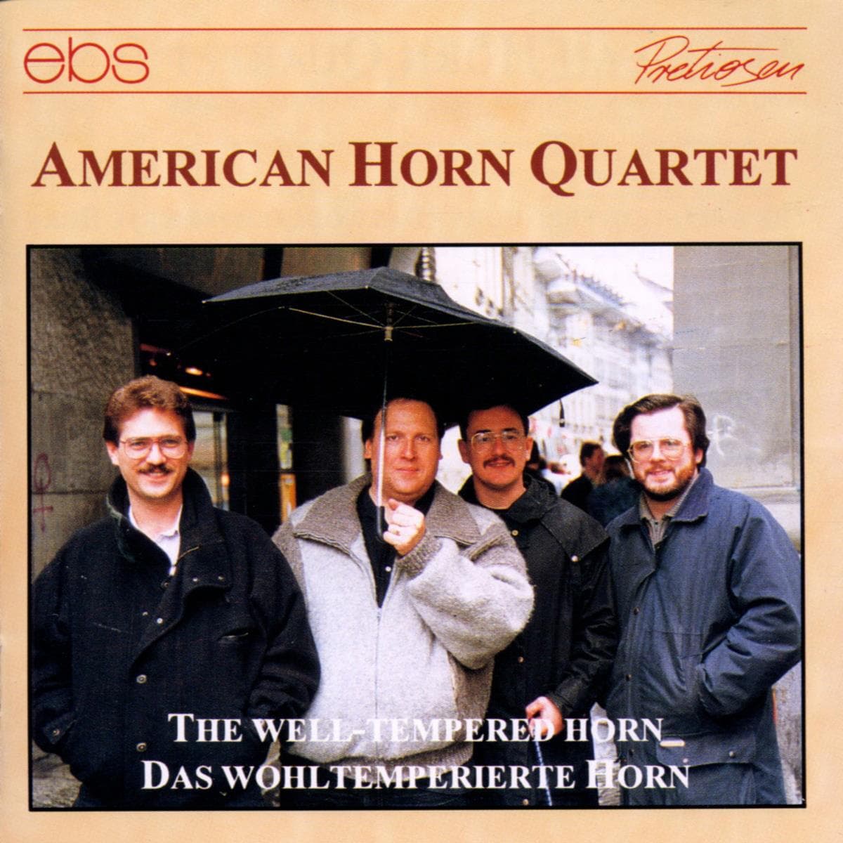 American Horn Quartet: The Well-Tempered Horn