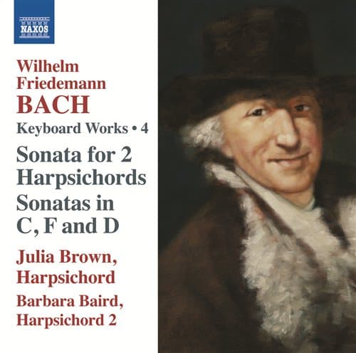 Bach WF: Works For Harpsichord Vol 4