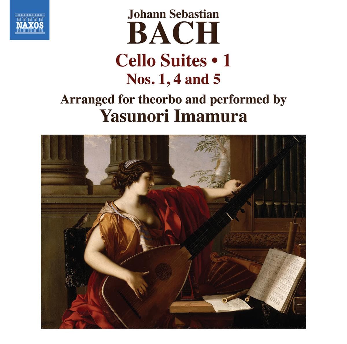 Bach: Cello Suites Vol 1 (Arr for Theorbo)