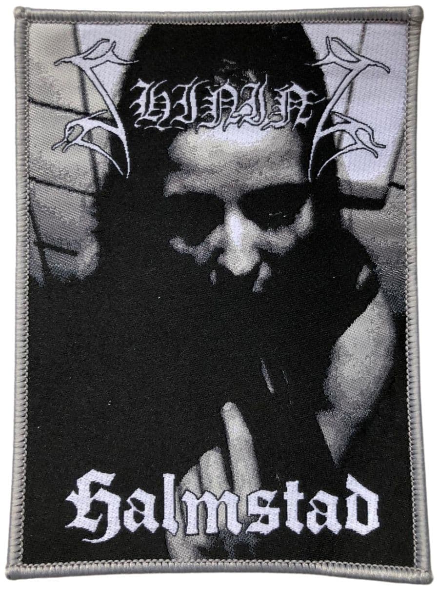 Shining: Patch V/ Halmstad (12 x 8,7 Cm)