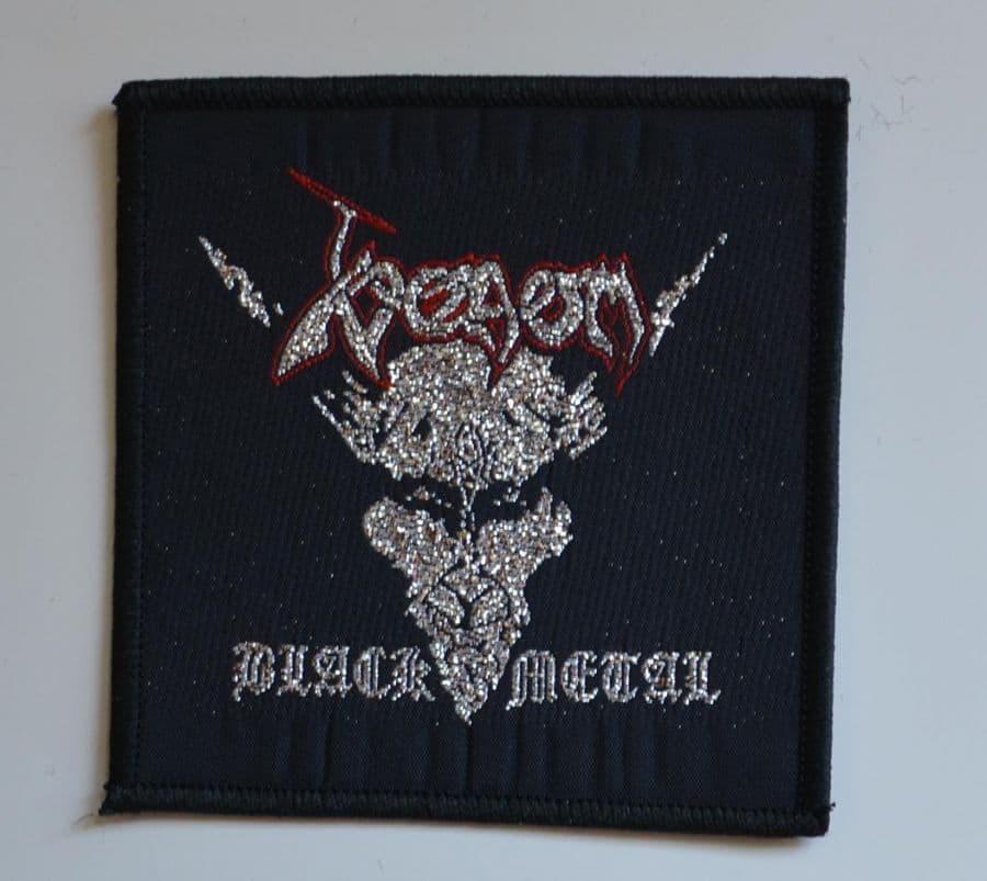 Venom: Patch Black Metal (7,5 x 7,8 Cm)
