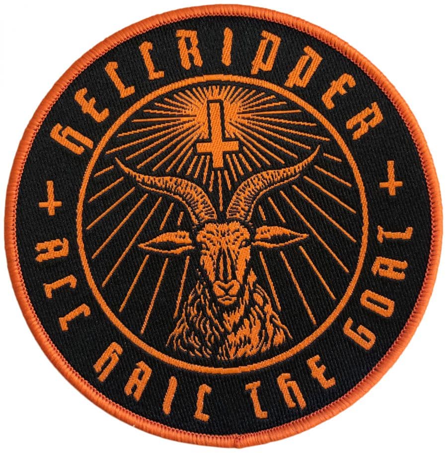 Hellripper: Patch Goatmaster Orange (9 Cm)