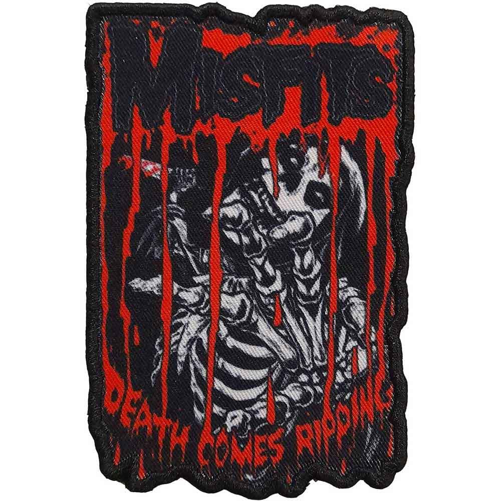 Misfits: Standard Patch/Death Comes Ripping