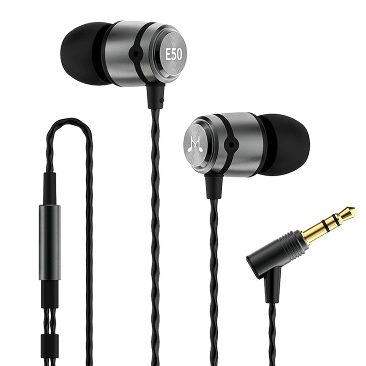 SoundMagic E50C In-Ear headphone with mic