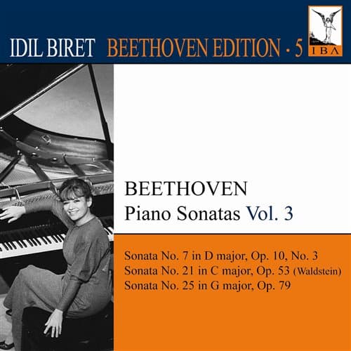 Beethoven: Piano Sonatas Vol 3