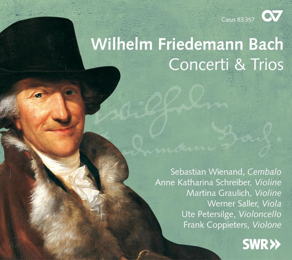 Bach WF: Concerti & Trios