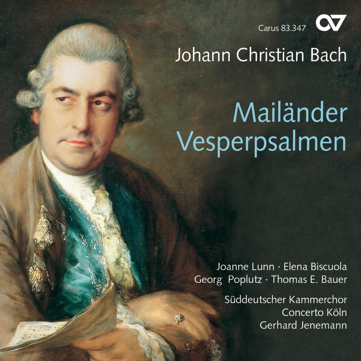 Bach JC: Milano Vespers Psalms