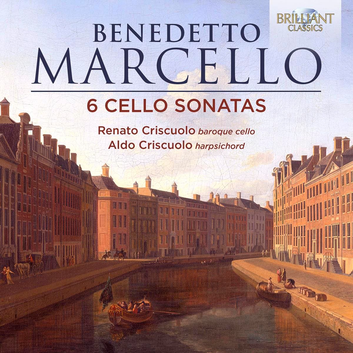 Marcello Benedetto: 6 Cello Sonatas