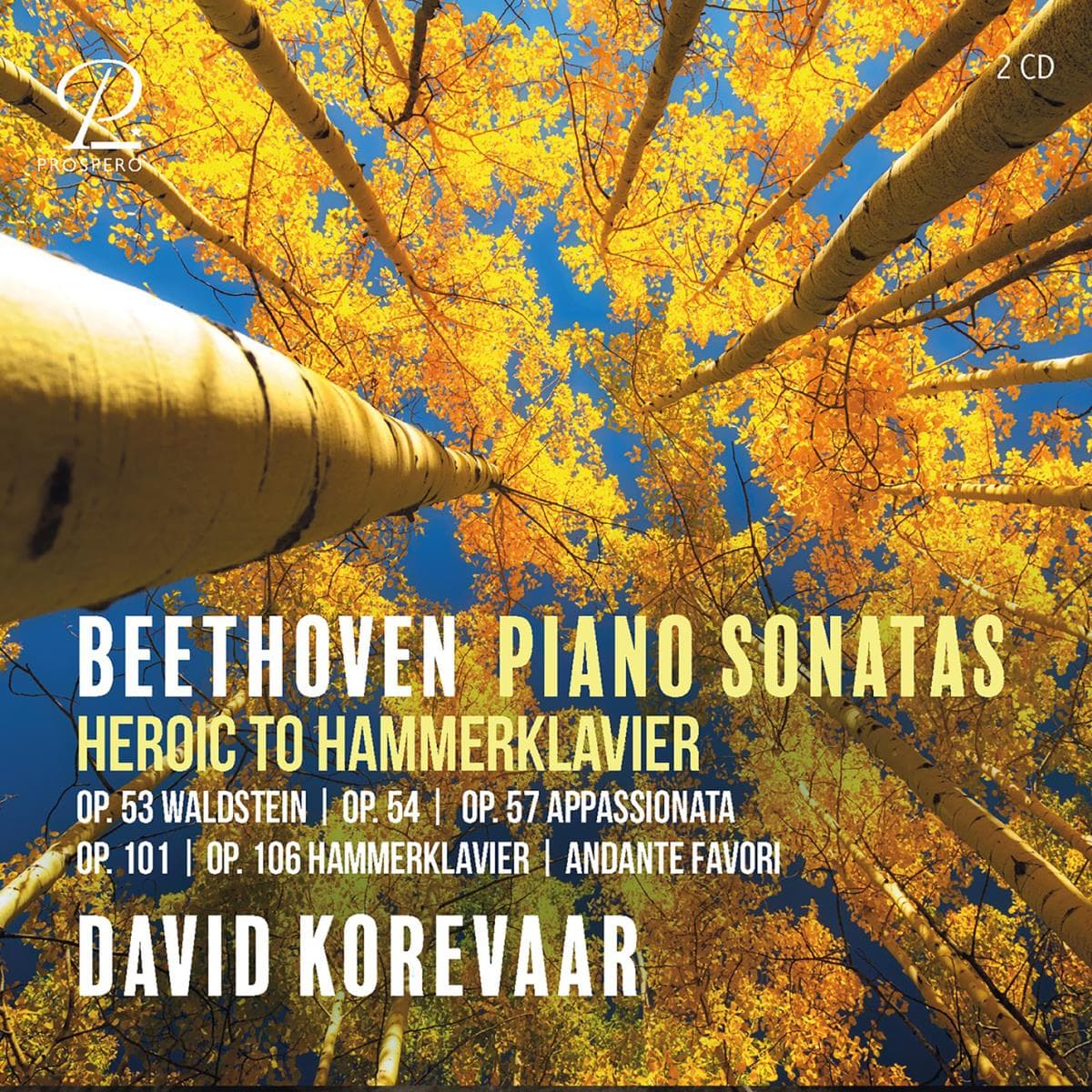 Beethoven: Piano Sonatas/Heroic To Hammerklavier