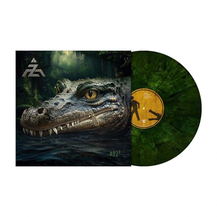 A-Z: A2Z² (Green jungle marbled)