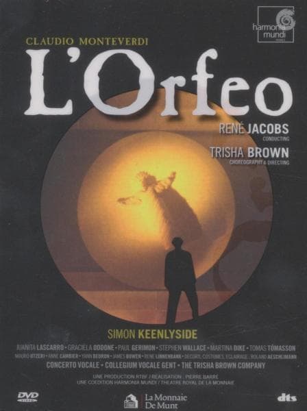 Monteverdi: L'orfeo (Rene Jacobs)
