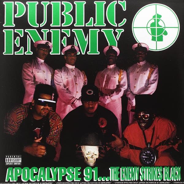 Public Enemy: Apocalypse 91... The Enemy Strikes
